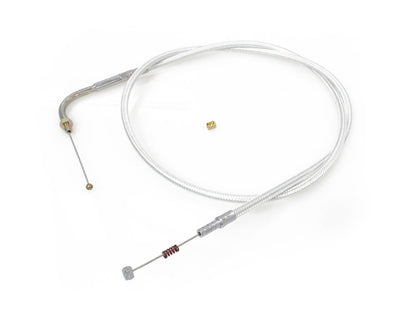41-1/2in. Idle Cable - Sterling Chromite. Fits Big Twin 1990-1995.