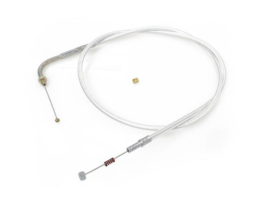 41-1/2in. Idle Cable - Sterling Chromite. Fits Big Twin 1990-1995.