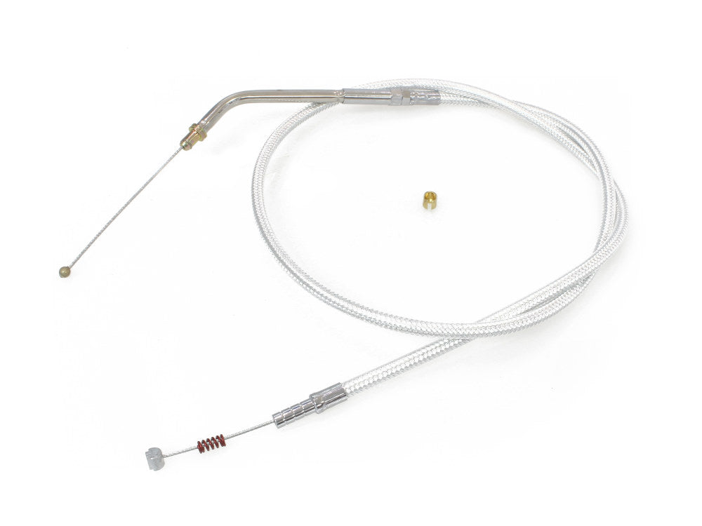 38-3/4in. Idle Cable - Sterling Chromite. Fits Sportster 1996-2006.