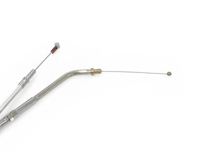 32-3/4in. Idle Cable - Sterling Chromite. Fits Sportster 1996-2006.
