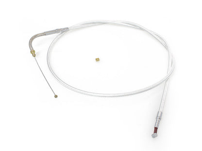 49-1/2in. Idle Cable - Sterling Chromite. Fits Big Twin 1996-2017.