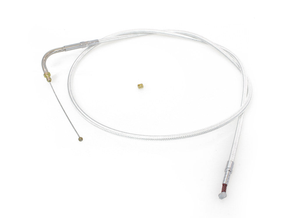 44-1/2in. Idle Cable - Sterling Chromite. Fits Big Twin 1996-2017.