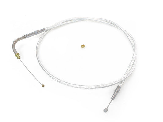 42-1/2in. Idle Cable - Sterling Chromite. Fits Big Twin 1996-2001 with Magnetti Marelli EFI