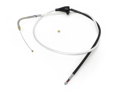 43in. Idle Cable - Sterling Chromite. Fits Touring 2002-2007 with Cruise Control