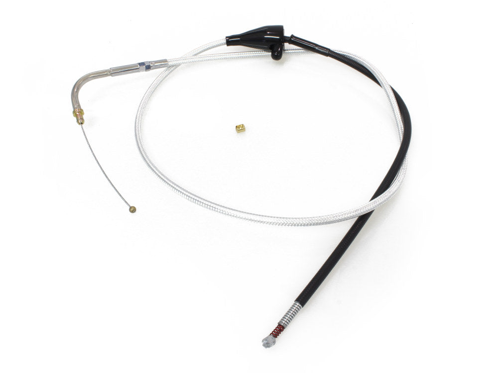 45in. Idle Cable - Sterling Chromite. Fits Touring 2002-2007 with Cruise Control