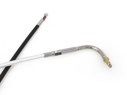 47in. Idle Cable - Sterling Chromite. Fits Touring 2002-2007 with Cruise Control