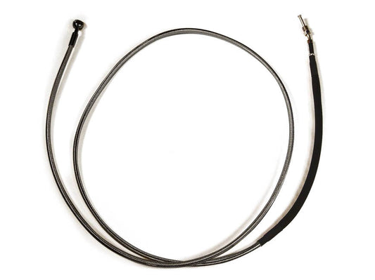 68in. Hydraulic Clutch Line with 10mm x 35 Degree Banjo - Black Pearl. Fits Touring & Softail 2017up Models with the Original H-D Hydraulic Clutch.