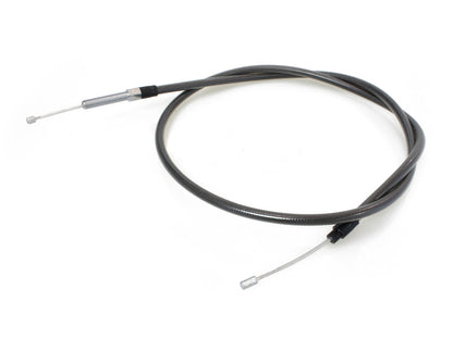 52in. Clutch Cable - Black Pearl. Fits 4Spd Big Twin 1968-1986