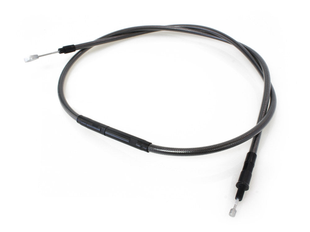 61in. Clutch Cable - Black Pearl. Fits 5Spd Big Twin 1987-2006