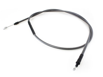71in. Clutch Cable - Black Pearl. Fits 5Spd Big Twin 1987-2006