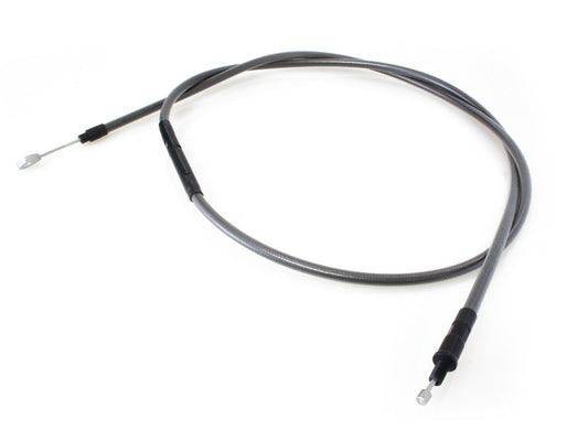 71in. Clutch Cable - Black Pearl. Fits 5Spd Big Twin 1987-2006