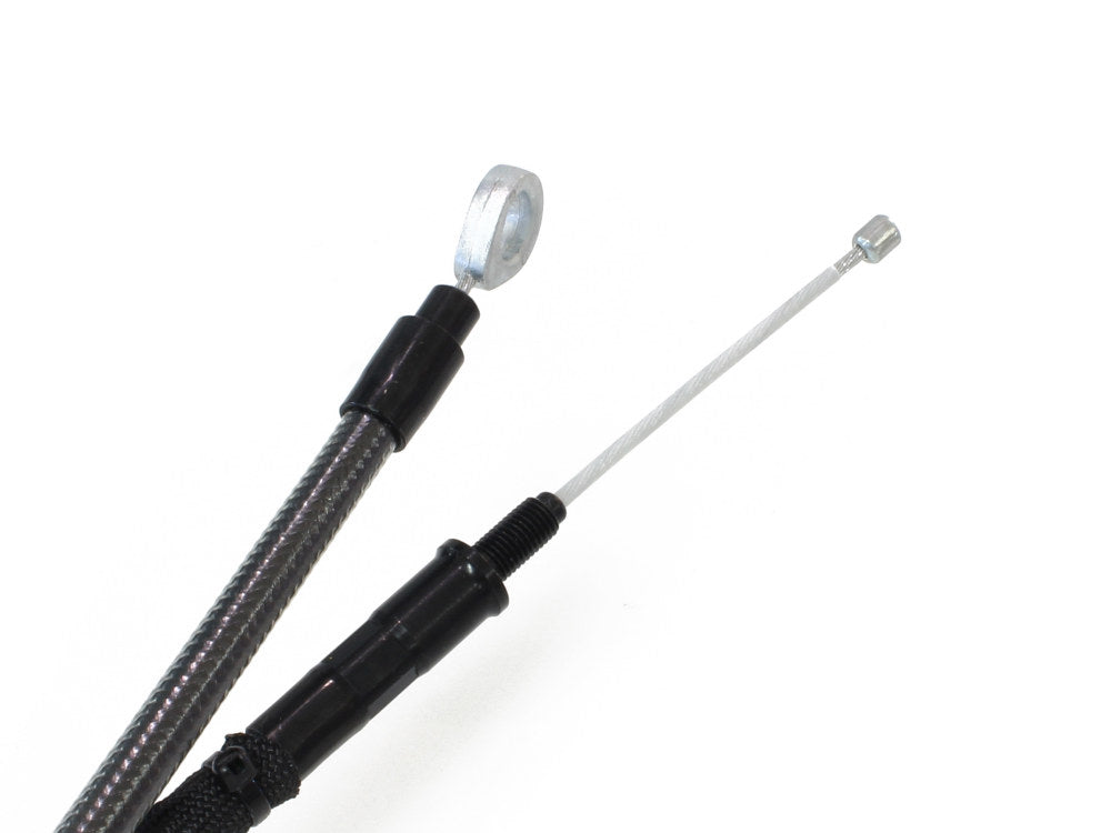 75in. Clutch Cable - Black Pearl. Fits Touring 2008-2016 and 2021-2024.