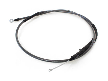 75in. Clutch Cable - Black Pearl. Fits Touring 2008-2016 and 2021-2024.