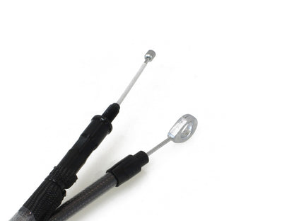 65in. Clutch Cable - Black Pearl. Fits Touring 2008-2016 and 2021-2024.