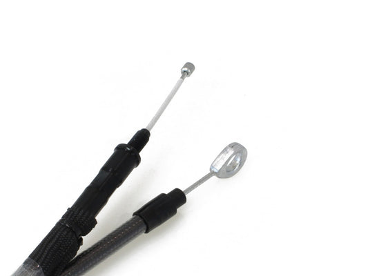 69in. Clutch Cable - Black Pearl. Fits Touring 2008-2016 and 2021-2024.