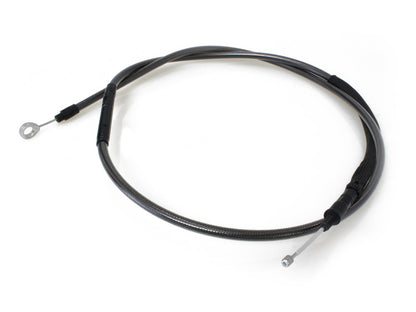 69in. Clutch Cable - Black Pearl. Fits Touring 2008-2016 and 2021-2024.