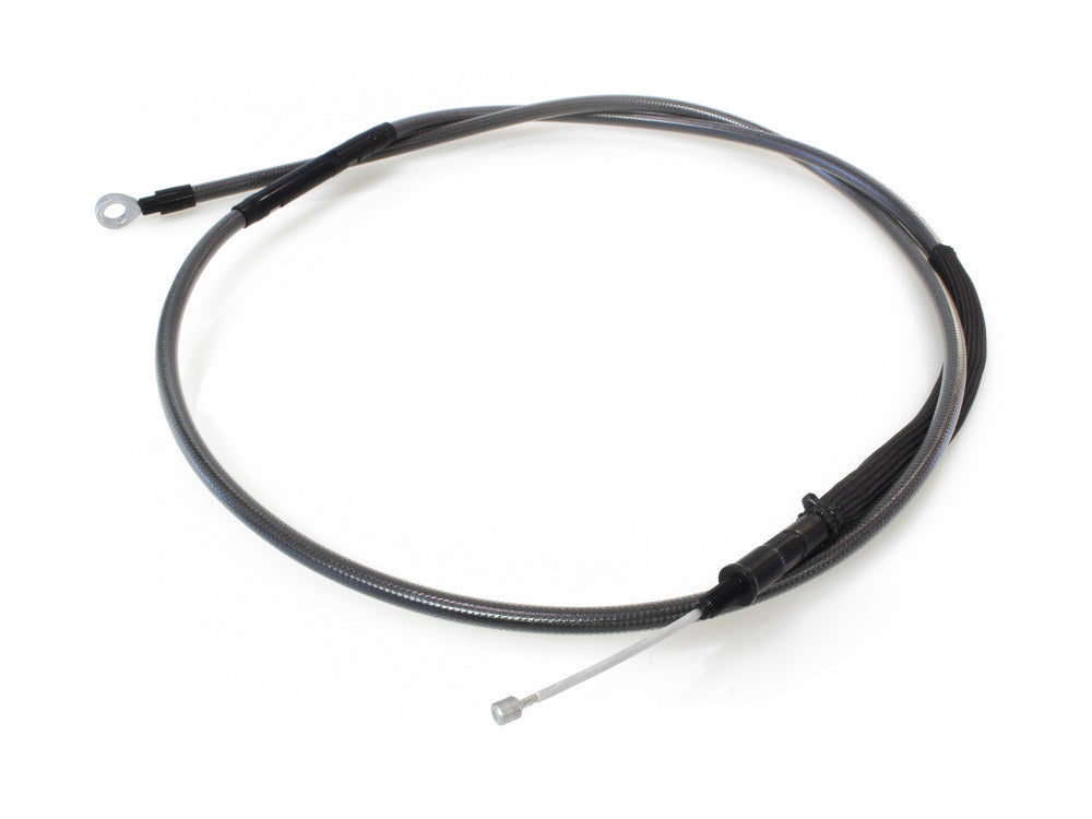 71in. Clutch Cable - Black Pearl. Fits Touring 2008-2016 and 2021-2024.