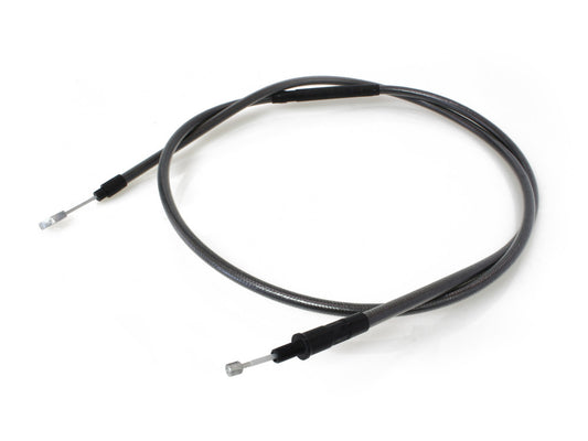 65in. Clutch Cable - Black Pearl. Fits Sportster 2004-2021