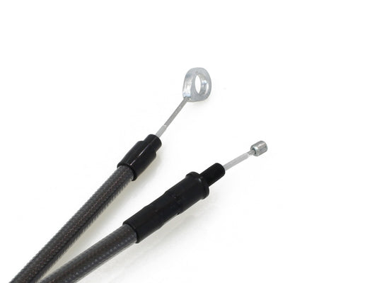67in. Clutch Cable - Black Pearl. Fits Sportster 2004-2021