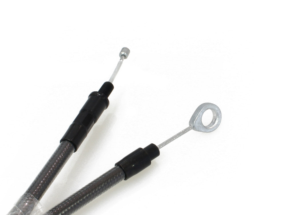 61in. Clutch Cable - Black Pearl. Fits Sportster 2004-2021