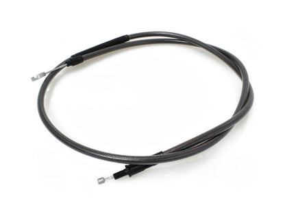 63in. Clutch Cable - Black Pearl. Fits Sportster 2004-2021