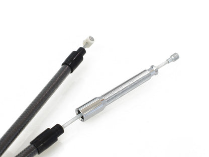 58-3/8in. Clutch Cable - Black Pearl. Fits Street 500 & Street 750 2015-2020.