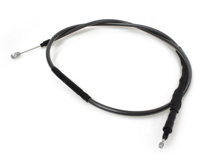 69in. Clutch Cable - Black Pearl. Fits Softail 2007-2024 & Dyna 2006-2017.