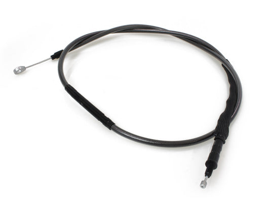 59in. Clutch Cable - Black Pearl. Fits Softail 2007-2024 & Dyna 2006-2017.