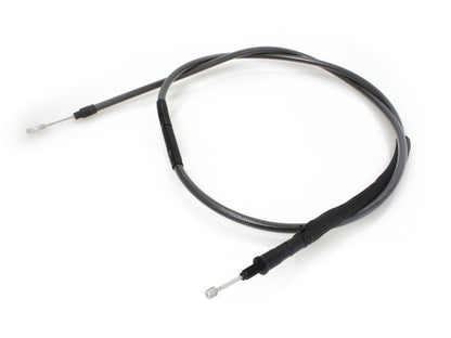 77in. Clutch Cable - Black Pearl. Fits Softail 2007-2024 & Dyna 2006-2017.