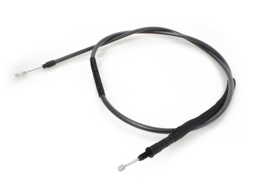 79in. Clutch Cable - Black Pearl. Fits Softail 2007-2024 & Dyna 2006-2017.