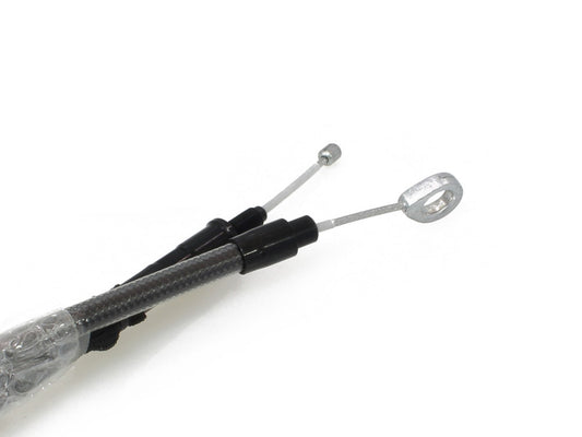 61in. Clutch Cable - Black Pearl. Fits Softail 2007up & Dyna 2006-2017.