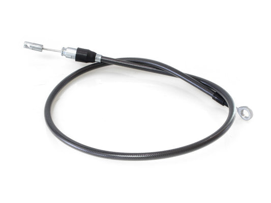 40in. Quick Connect Upper Clutch Cable - Black Pearl. Fits Softail 2018-2024