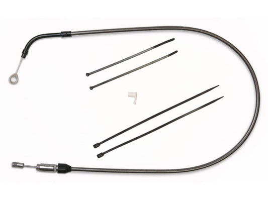 43in. Quick Connect Upper Clutch Cable - Black Pearl. Fits Most Touring 2021-2024