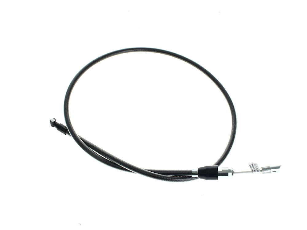 45in. Quick Connect Upper Clutch Cable - Black Pearl. Fits Street Glide 2024up & Softail 2025up