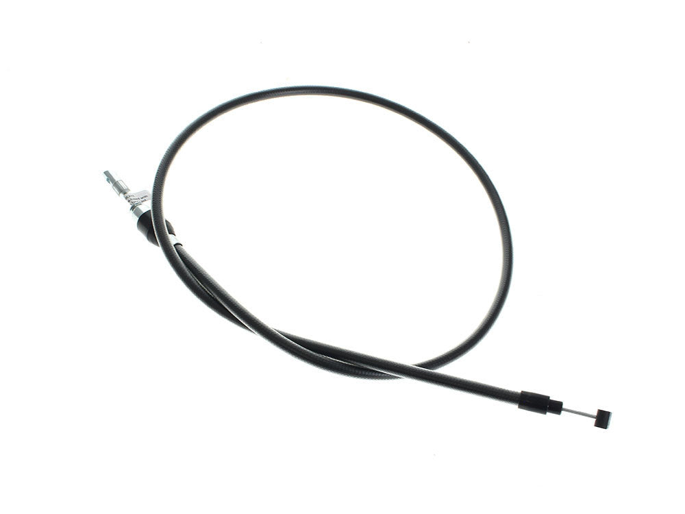 47in. Quick Connect Upper Clutch Cable - Black Pearl. Fits Street Glide 2024up & Softail 2025up