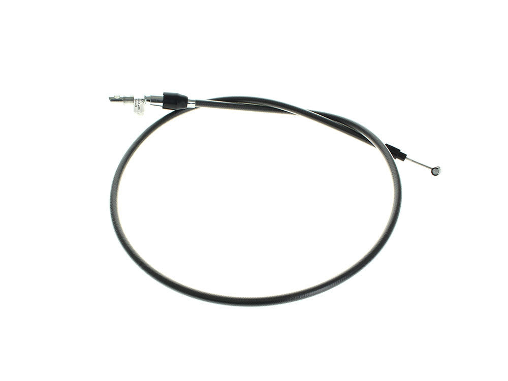 49in. Quick Connect Upper Clutch Cable - Black Pearl. Fits Street Glide 2024up & Softail 2025up