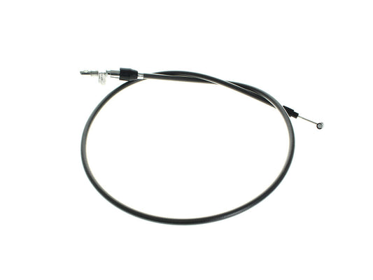 49in. Quick Connect Upper Clutch Cable - Black Pearl. Fits Street Glide 2024up & Softail 2025up