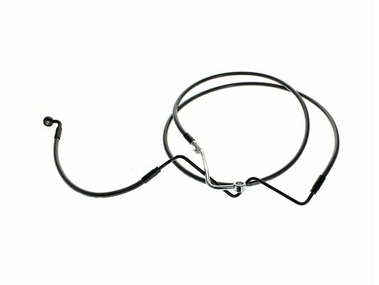 45in. Quick Connect Upper Clutch Cable - Black Pearl. Fits Road Glide 2024up