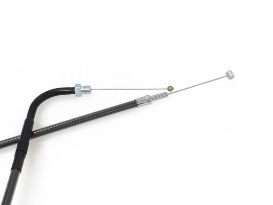 39-1/2in. Throttle Cable - Black Pearl. Fits Big Twin 1990-1995.