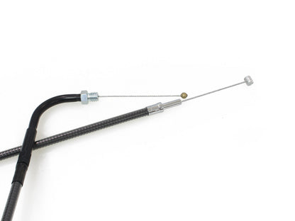 43-1/2in. Throttle Cable - Black Pearl. Fits Big Twin 1990-1995.