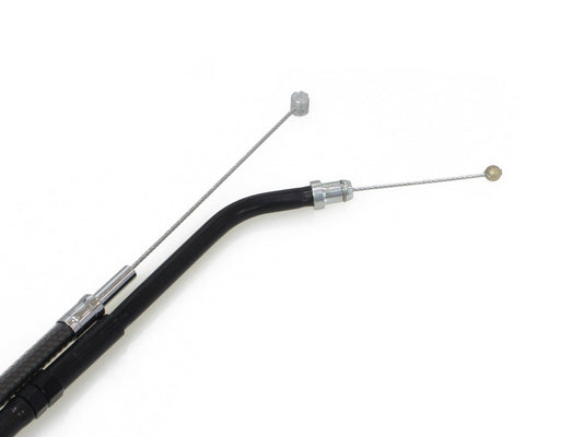32in. Throttle Cable - Black Pearl. Fits Sportster 1996-2006.