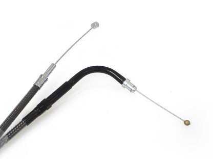 30-3/4in. Throttle Cable - Black Pearl. Fits Big Twin 1996-2017.