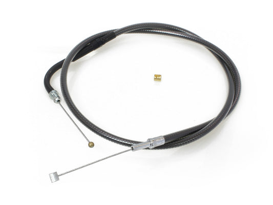 30-3/4in. Throttle Cable - Black Pearl. Fits Big Twin 1996-2017.