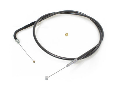 40-3/4in. Throttle Cable - Black Pearl. Fits Big Twin 1996-2017.