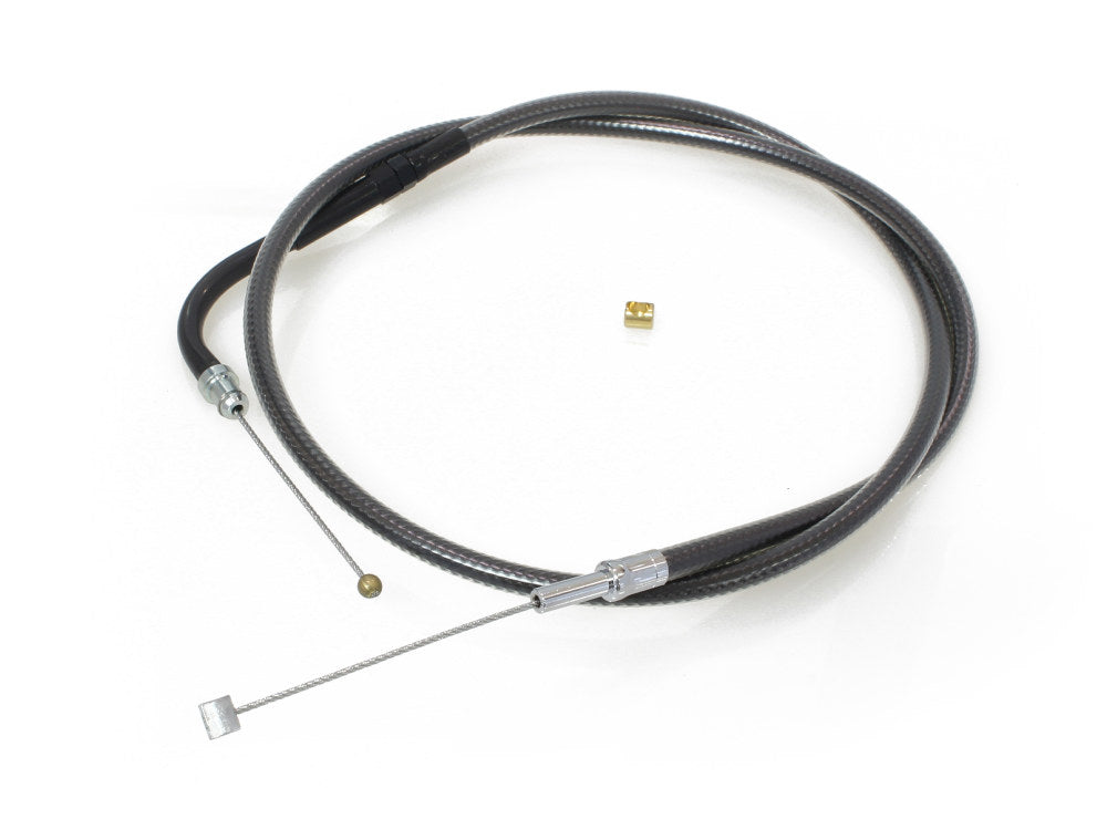 28-1/2in. Throttle Cable - Black Pearl. Fits Big Twin 1996-2017.