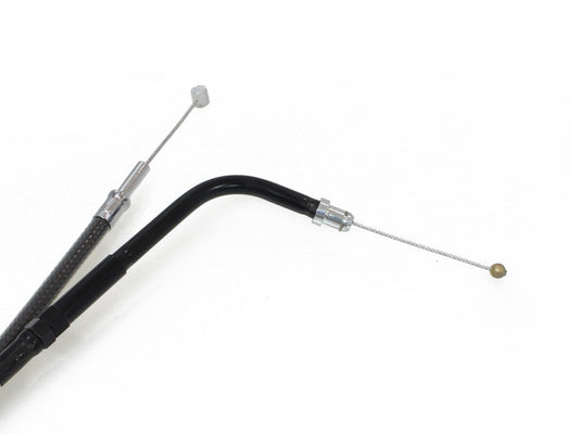 31-1/2in. Throttle Cable - Black Pearl. Fits V-Rod 2002-2017