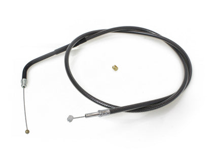 31-1/2in. Throttle Cable - Black Pearl. Fits V-Rod 2002-2017