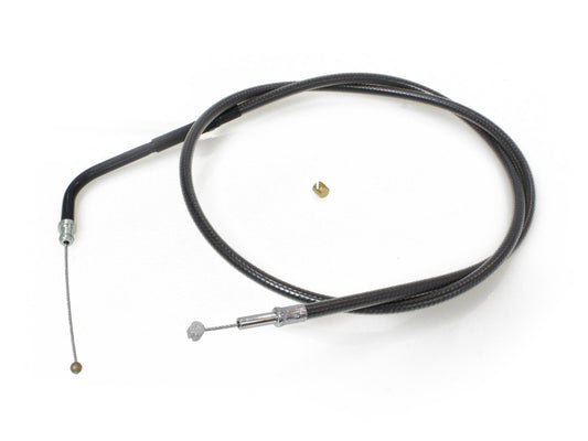 33-1/2in. Throttle Cable - Black Pearl. Fits V-Rod 2002-2017
