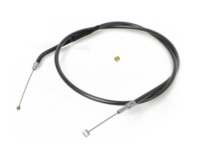40in. Throttle Cable - Black Pearl. Fits Sportster 2007-2021.