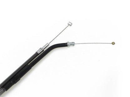 32in. Throttle Cable - Black Pearl. Fits Sportster 2007-2021.